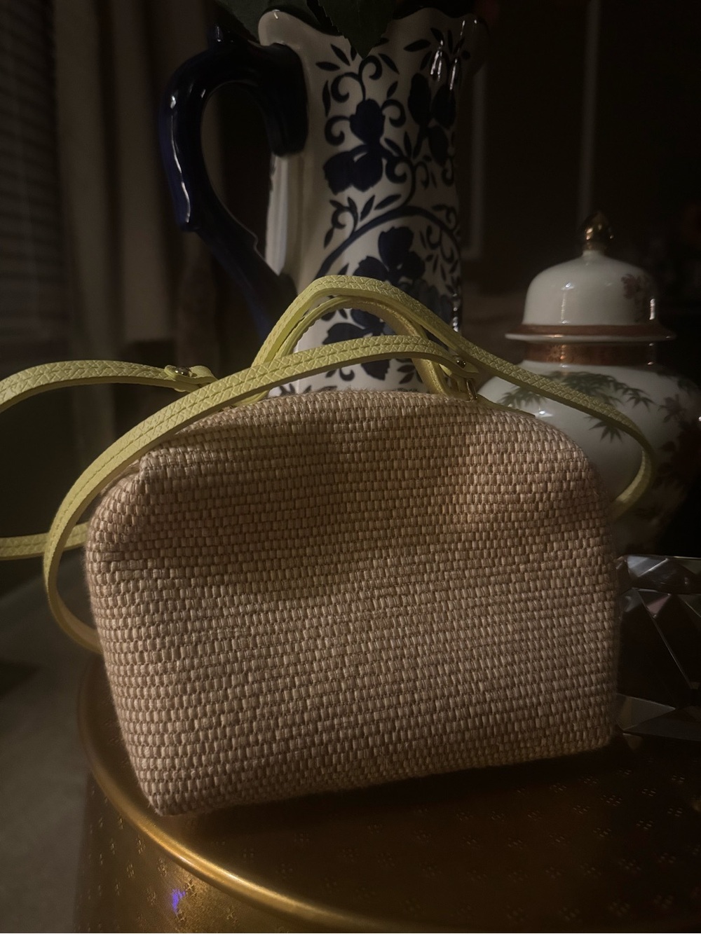 Longchamp Le Panier Pliage Vanity Floral Embroidered XS Crossbody - Picture 2 of 7